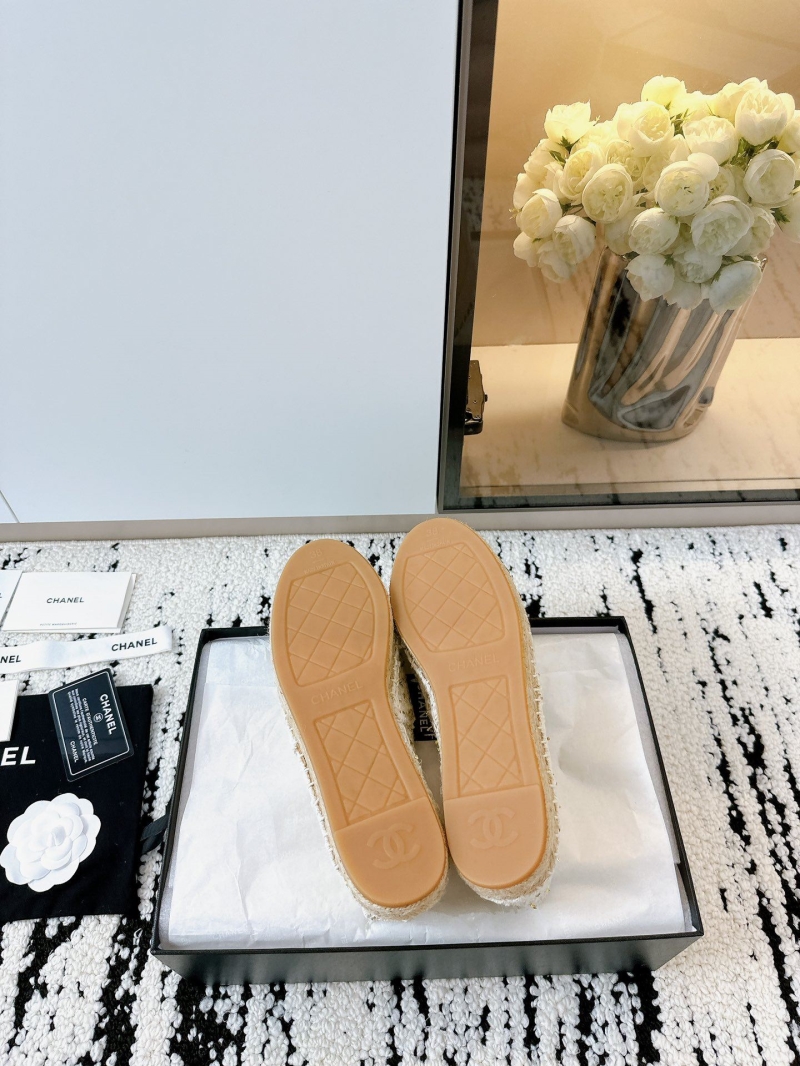 Chanel Flat Shoes